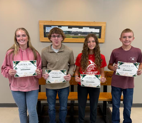 September Student of the Month